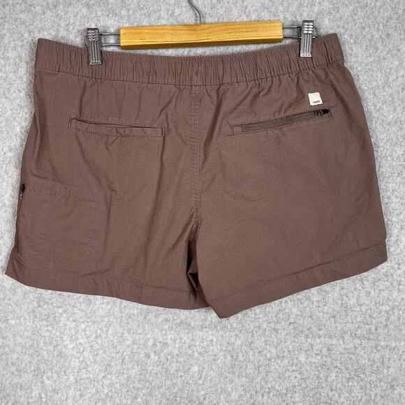 Vuori Hazel Ripstop Mid Rise Shorts Size Large - Picture 5 of 8